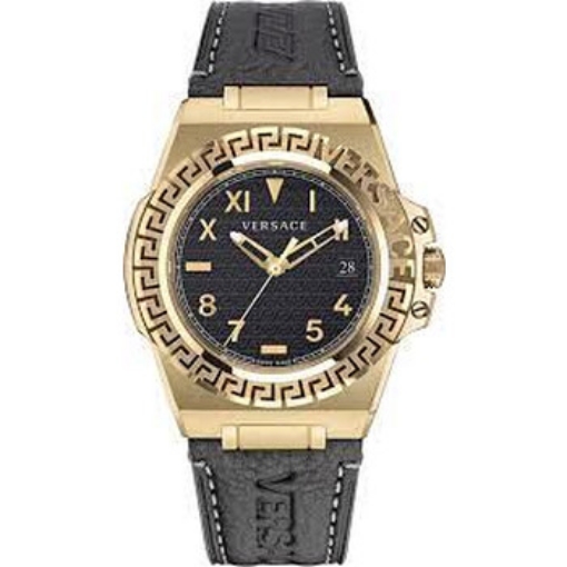 Picture of VERSACE Greca Reaction Quartz Black Dial Men's Watch