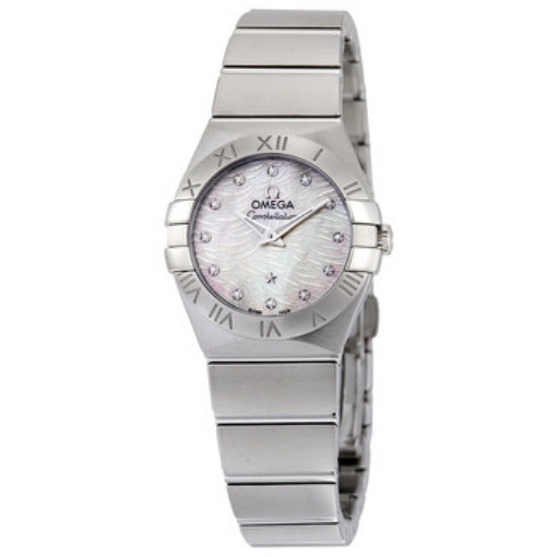 Picture of OMEGA Constellation Mother of Pearl Dial Ladies Watch