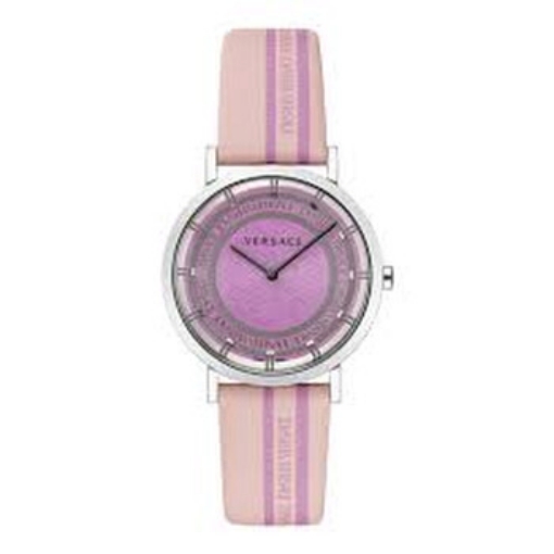 Picture of VERSACE New Generation Quartz Pink Dial Ladies Watch