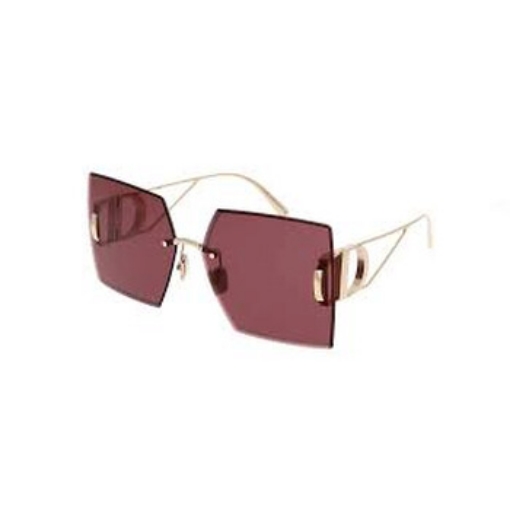 Picture of DIOR Burgundy Square Ladies Sunglasses