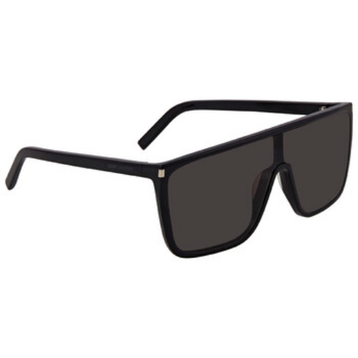 Picture of SAINT LAURENT Black Mask Ladies Sunglasses