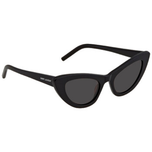 Picture of SAINT LAURENT Grey Cat Eye Ladies Sunglasses