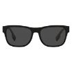 Picture of BURBERRY Carter Grey Square Men's Sunglasses