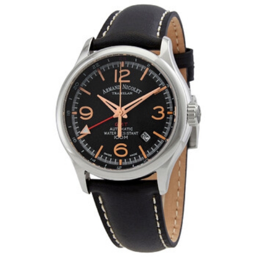 Picture of ARMAND NICOLET MHA Automatic Black Dial Men's Watch