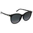 Picture of JIMMY CHOO Grey Shaded Round Ladies Sunglasses