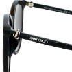 Picture of JIMMY CHOO Grey Shaded Round Ladies Sunglasses