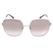 Picture of JIMMY CHOO Brown Gradient Square Ladies Sunglasses