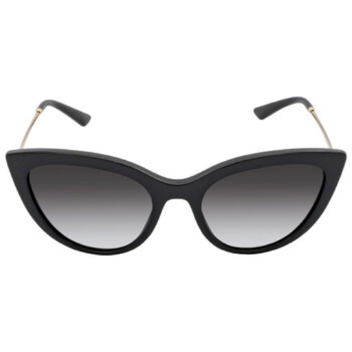 Picture of DOLCE & GABBANA Open Box - Dolce and Gabbana Gray Gradient Cat Eye Ladies Sunglasses