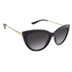 Picture of DOLCE & GABBANA Open Box - Dolce and Gabbana Gray Gradient Cat Eye Ladies Sunglasses