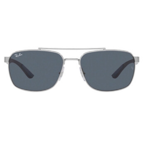 Picture of RAY-BAN Dark Gray Rectangular Ladies Sunglasses