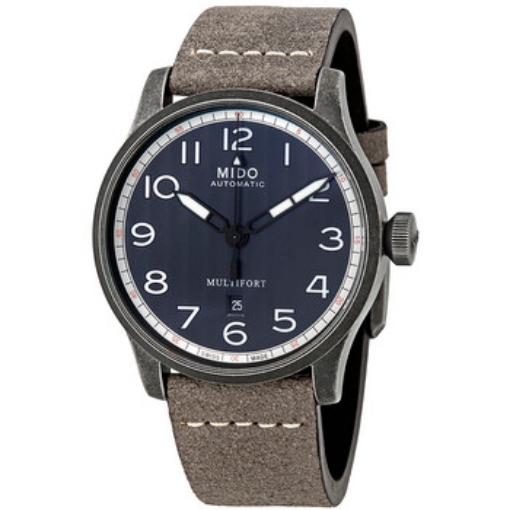 Picture of MIDO Multifort Automatic Navy Dial Men's Watch M032.607.36.050.00