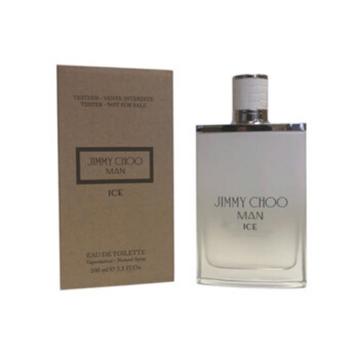 Picture of JIMMY CHOO Men's Man Ice EDT Spray 3.4 oz (Tester) Fragrances