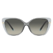 Picture of TIFFANY & CO. Light Grey Gradient Cat Eye Ladies Sunglasses