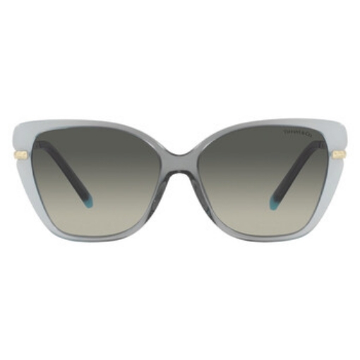 Picture of TIFFANY & CO. Light Grey Gradient Cat Eye Ladies Sunglasses