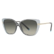 Picture of TIFFANY & CO. Light Grey Gradient Cat Eye Ladies Sunglasses