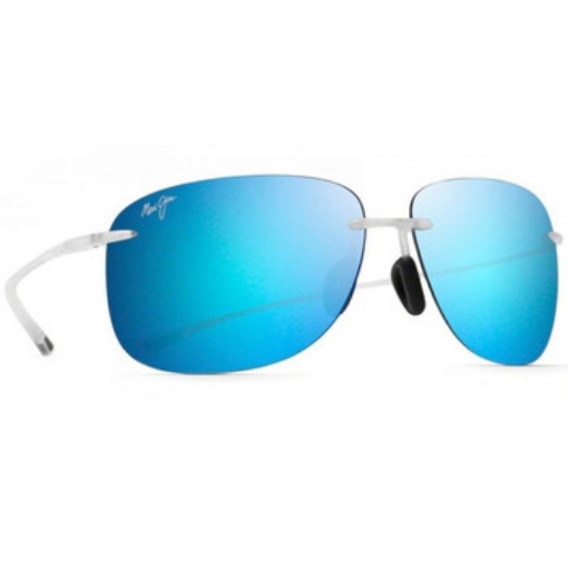 Picture of MAUI JIM Hikina Blue Hawaii Wrap Men's Sunglasses