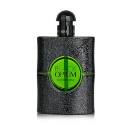 Picture of YVES SAINT LAURENT Ladies Black Opium Illicit Green EDP Spray 2.8 oz Fragrances