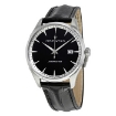 Picture of HAMILTON Jazzmaster Black Dial Men's Leather Watch