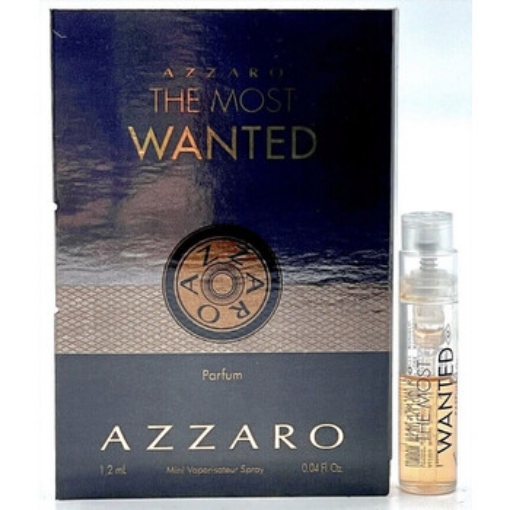 Picture of AZZARO The Most Wanted / Parfum Spray 0.04 oz (1.2 ml) (M)