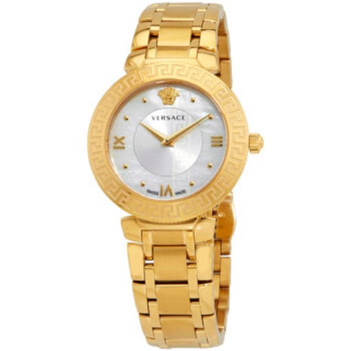 Picture of VERSACE Daphnis Quartz Mother of Pearl Dial Ladies Watch