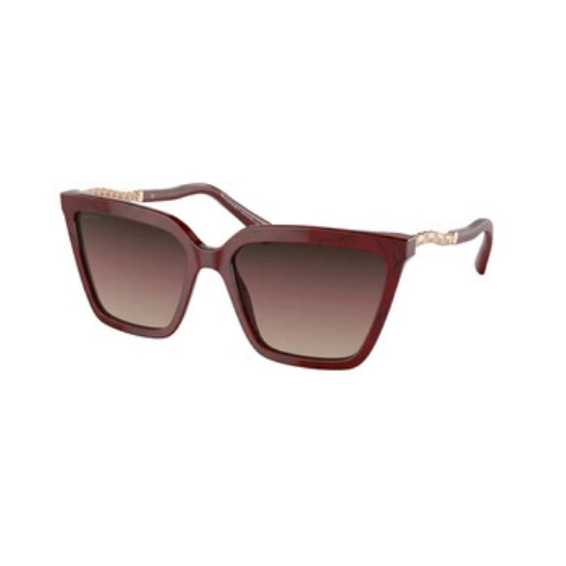 Picture of BVLGARI Brown Gradient Cat Eye Ladies Sunglasses