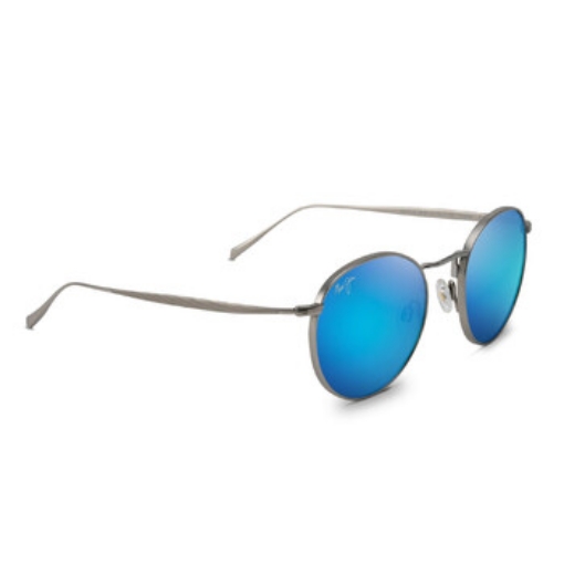 Picture of MAUI JIM Nautilus Blue Hawaii Round Ladies Sunglasses