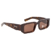 Picture of PRADA Open Box - Dark Brown Rectangular Men's Sunglasses