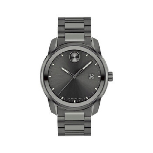 Picture of MOVADO Bold Verso Quartz Gunmetal Dial Men's Watch