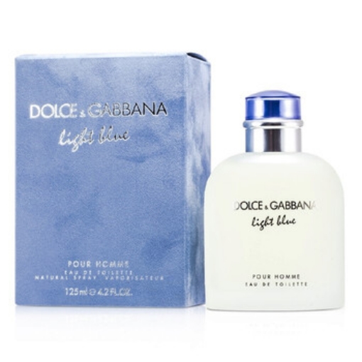 Picture of DOLCE & GABBANA Light Blue Pour Homme / EDT Spray 4.2 oz (m)