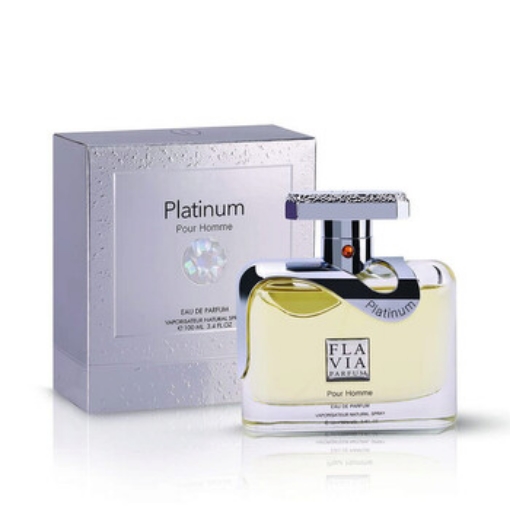 Picture of FLAVIA Men's Platinum EDP Spray 3.4 oz Fragrances