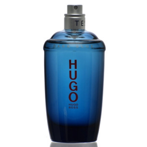 Picture of HUGO BOSS Men's Hugo Dark Blue EDT Spray 2.5 oz (Tester) Fragrances