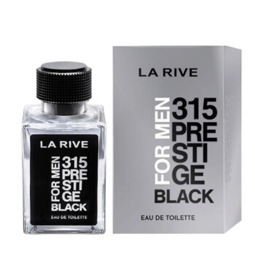 Picture of LA RIVE Men's Prestige Black 315 EDT Spray 3.4 oz Fragrances