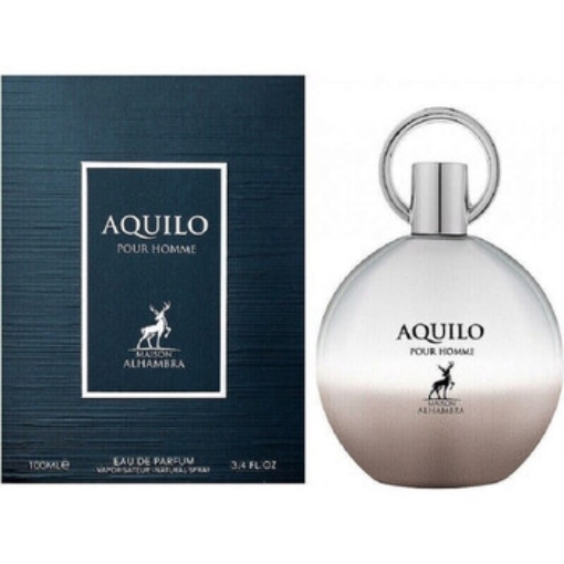 Picture of MAISON ALHAMBRA Men's Aquilo Pour Homme EDP 3.4 oz Fragrances