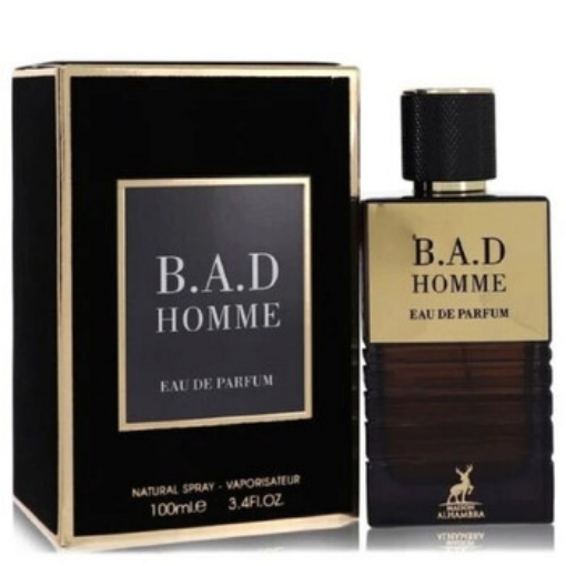 Picture of MAISON ALHAMBRA Men's B.A.D Homme EDP 3.4 oz Fragrances