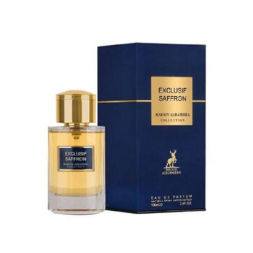 Picture of MAISON ALHAMBRA Men's Exclusif Saffron EDP Spray 3.4 oz Fragrances