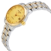 Picture of LONGINES Master Collection Automatic Gold Dial Ladies Watch L21285377