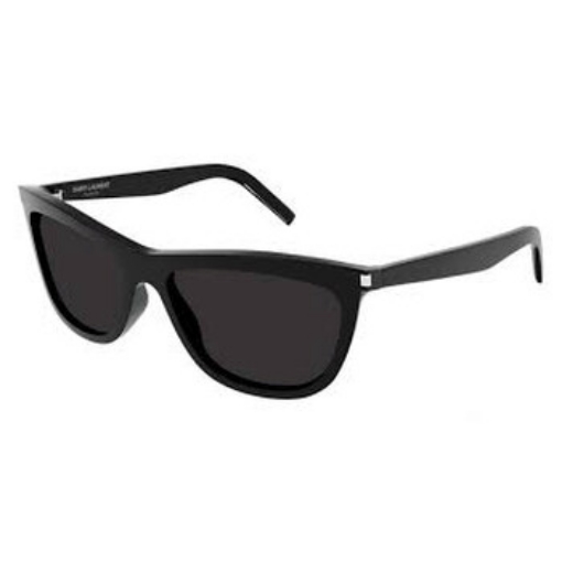 Picture of SAINT LAURENT Dark Grey Cat Eye Ladies Sunglasses