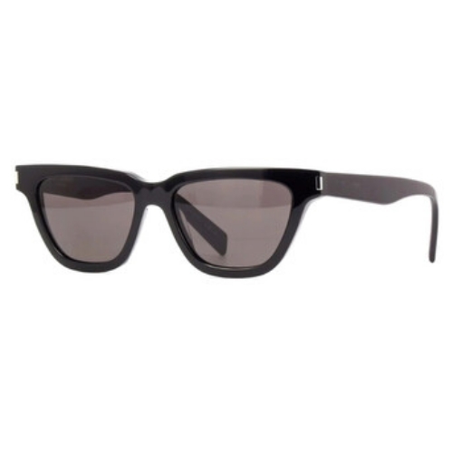 Picture of SAINT LAURENT Dark Grey Smoke Cat Eye Ladies Sunglasses