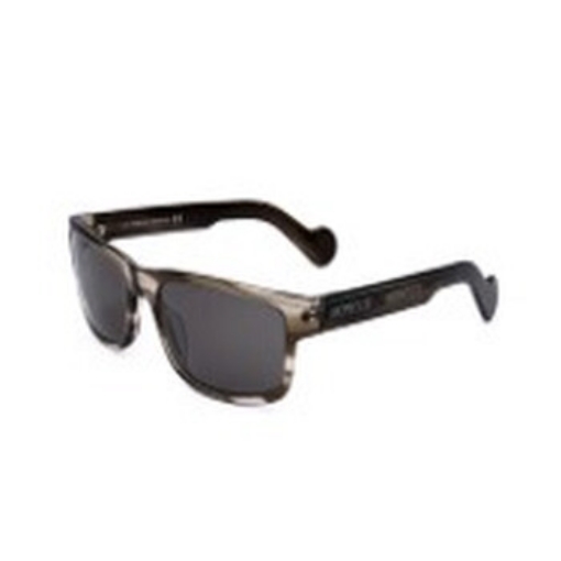 Picture of MONCLER Grey Square Men's Sunglasses