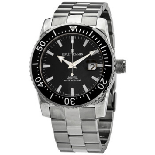 Picture of REVUE THOMMEN Diver Automatic Black Dial Men's Watch