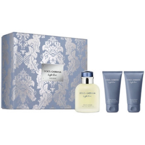 Picture of DOLCE & GABBANA Men's Light Blue Gift Set Fragrances