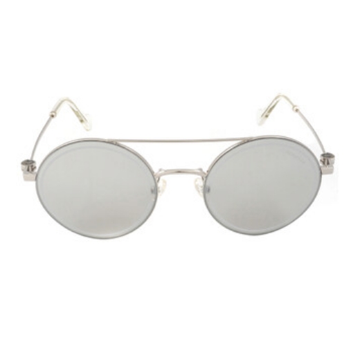 Picture of MONCLER Grey Round Men's Sunglasses