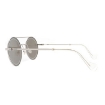 Picture of MONCLER Grey Round Men's Sunglasses