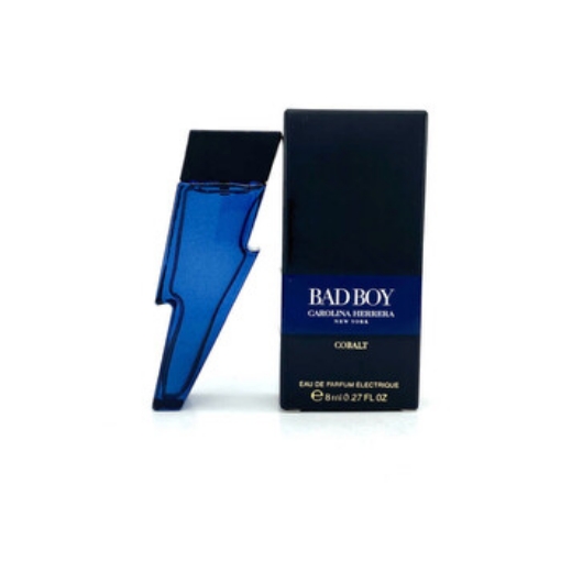 Picture of CAROLINA HERRERA Men's Bad Boy Cobalt EDP Electrique Spray 0.27 oz Fragrances