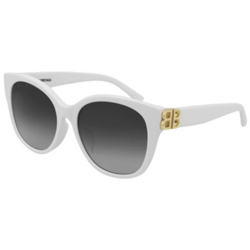 Picture of BALENCIAGA Grey Gradient Cat Eye Ladies Sunglasses