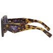 Picture of PRADA Open Box - Violet Mirrored Internal Silver Square Ladies Sunglasses