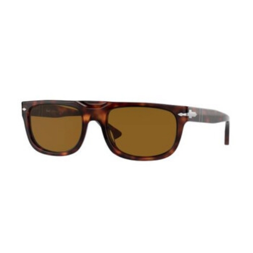 Picture of PERSOL Brown Browline Men's Sunglasses