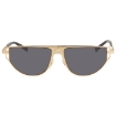 Picture of VERSACE Grey Rectangular Men's Sunglasses