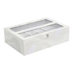 Picture of WOLF Memento Mori 10pc Watch Box - White