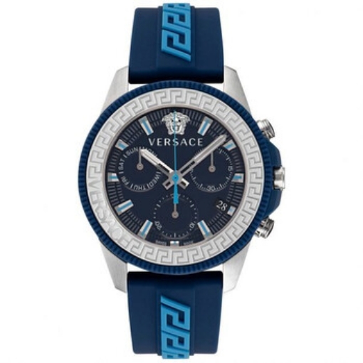 Picture of VERSACE Greca Action Chronograph Quartz Blue Dial Men's Watch